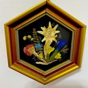 Vintage Edelweiss Art Miniature